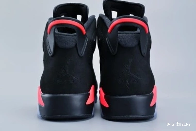 Retro 5627 Infrared 649 Affordable 384664- Black Jordan 6 0623